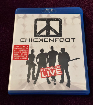 Chickenfoot – Get Your Buzz On Live (Blu-ray)