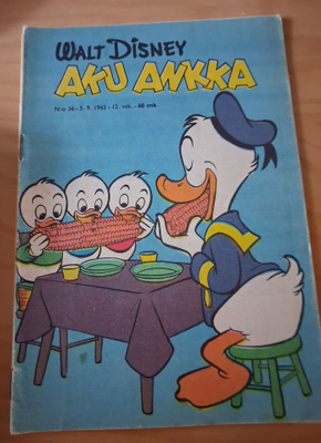 AKU ANKKA No 36 1962