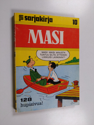 Sarjakirja 10 : Masi