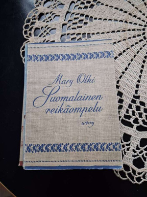 Mary Olki Suomalainen reikäompelu