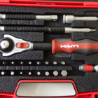 Hilti hylsysarja ja kello - pikkukuva 2