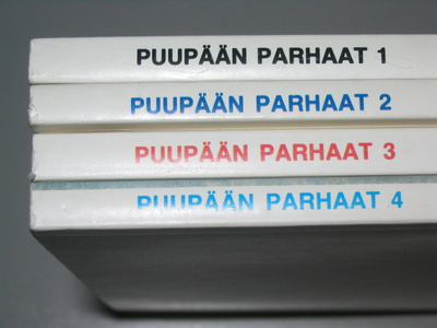 Pekka Puupään parhaat 1-4 (1981-1984) - uudenveroiset