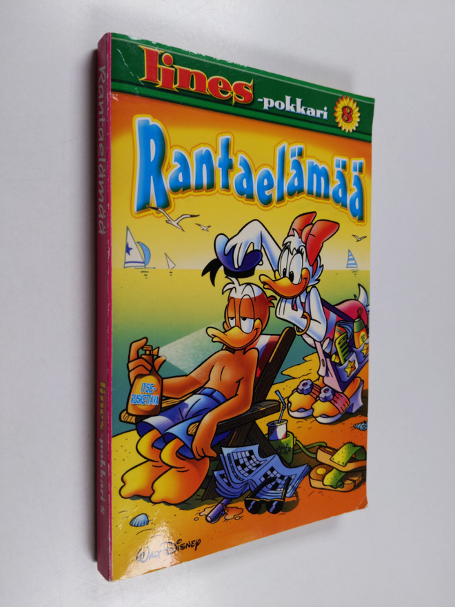 Walt Disney : Rantaelämää