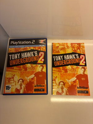 Tony hawk’s underground 2