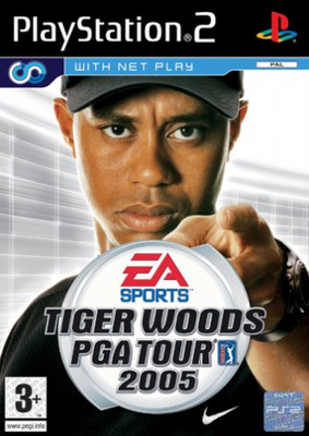 Tiger Woods Pga Tour 2005 (PS2)