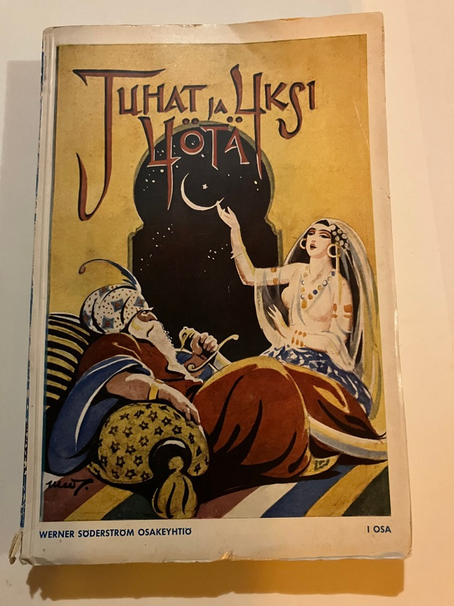 Tuhat ja yksi yötä, 1. osa