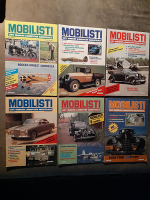 Mobilisti 1988 Vuosikerta + Kansio