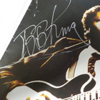 B.B. KING NIMIKIRJOITUS PUISTOBLUES KÄSIOHJELMASSA - pikkukuva 2