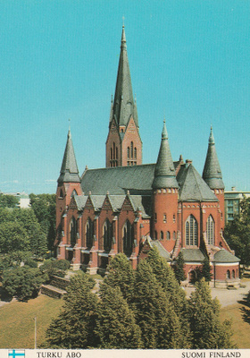 KIRKKOKORTTI - TURKU - MIKAELIN KIRKKO - 7