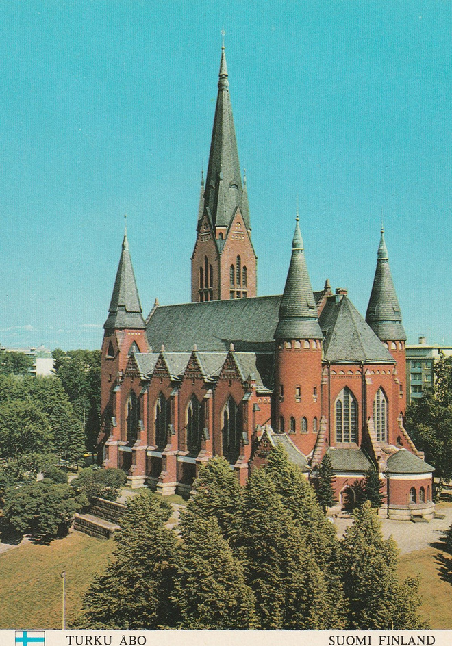 KIRKKOKORTTI - TURKU - MIKAELIN KIRKKO - 7