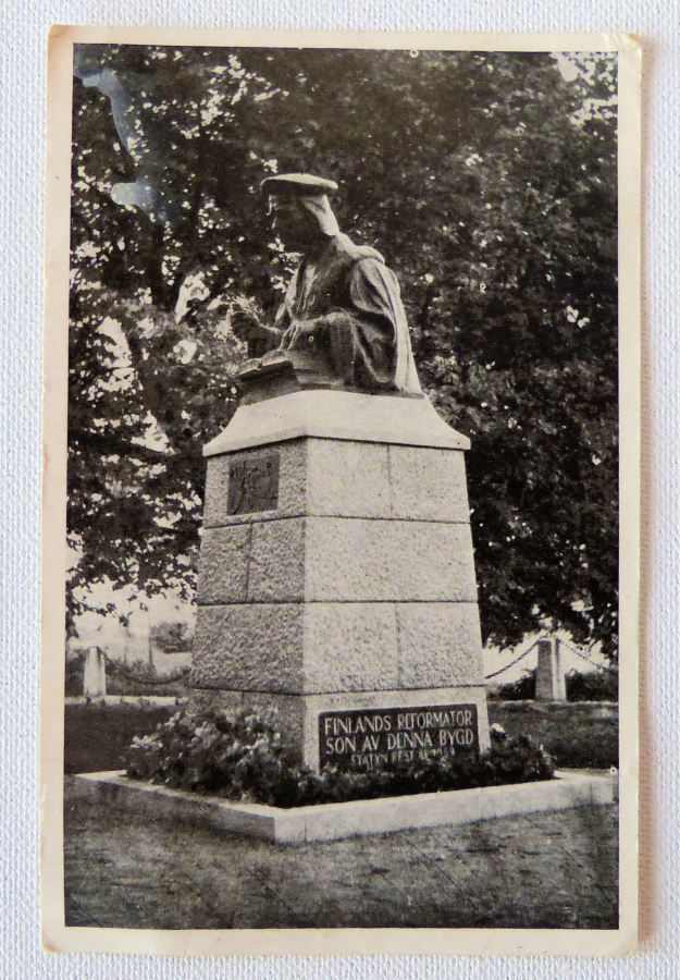 Postikortti Pernå Michael Agricola Pernaja