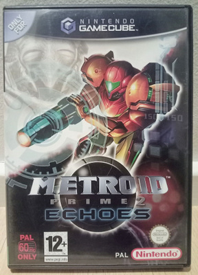 GC: Metroid Prime 2 Echoes CIB