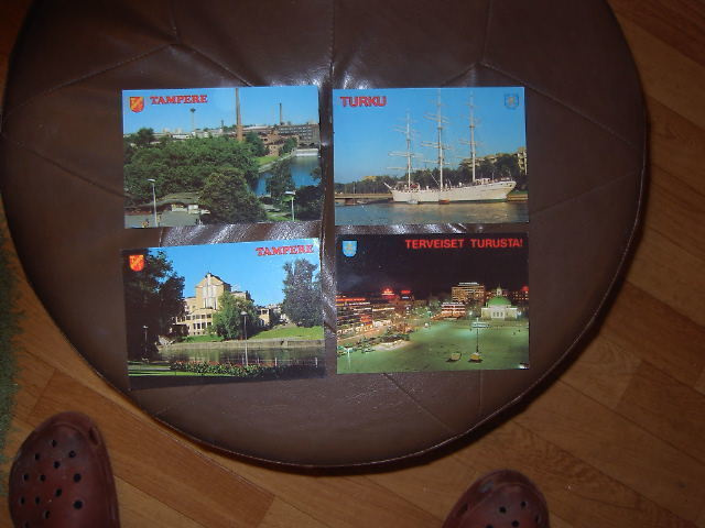 Tampere +Turku kaupunkikortti 4kpl