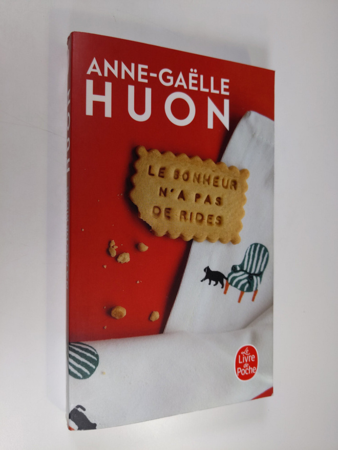 Anne-Gaelle Huon : Le bonheur n'a pas de rides