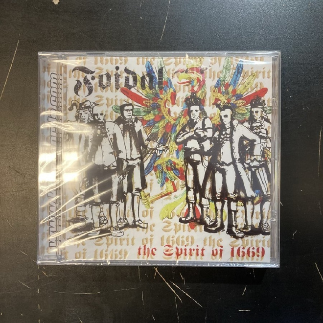 Foidal - The Spirit Of 1669 CD (UUSI)
