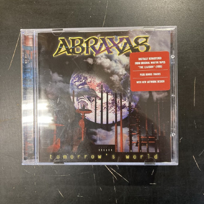 Abraxas - Tomorrow's World (remastered) CD