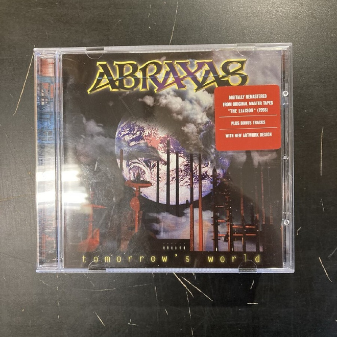 Abraxas - Tomorrow's World (remastered) CD