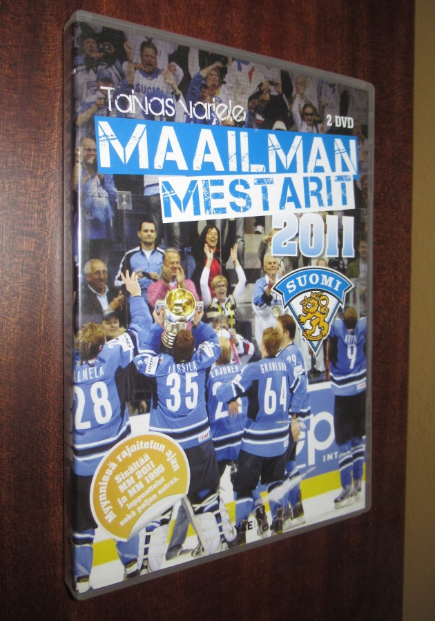 Taivas varjele Maailmanmestarit 2011 2dvd