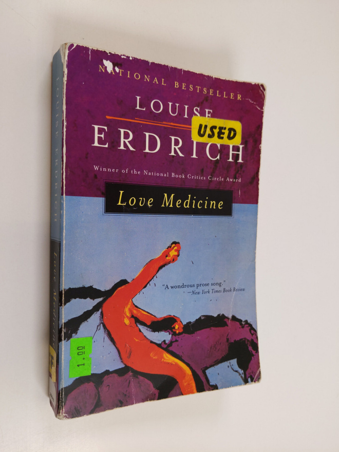 Louise Erdrich : Love medicine