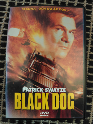 Black Dog (1998) DVD Tanskajulkaisu