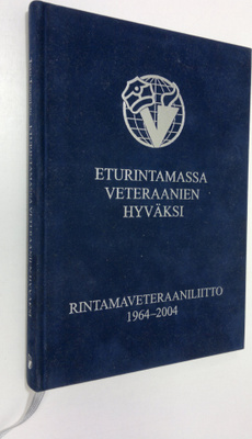 Tero Tuomisto : Eturintamassa veteraanien hyväksi : Rinta...