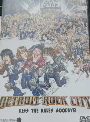 Detroit rock city dvd
