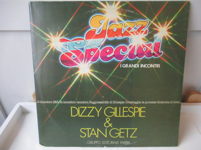 DIZZY GILLESPIE & STAN GETZ - JAZZ SPECIAL LP