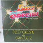 DIZZY GILLESPIE & STAN GETZ - JAZZ SPECIAL LP - pikkukuva 1
