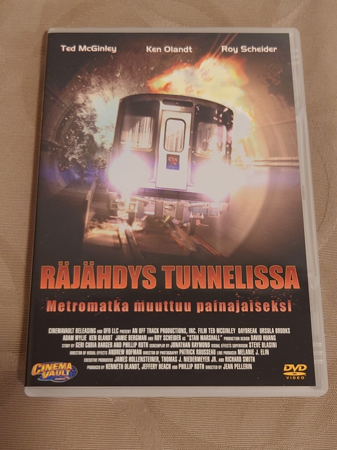 Räjähdys Tunnelissa (K-18) (DVD)