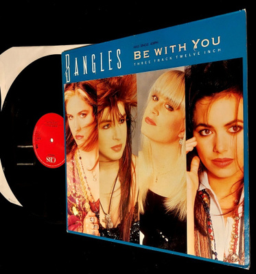 The Bangles : 12" Be with you (1989)