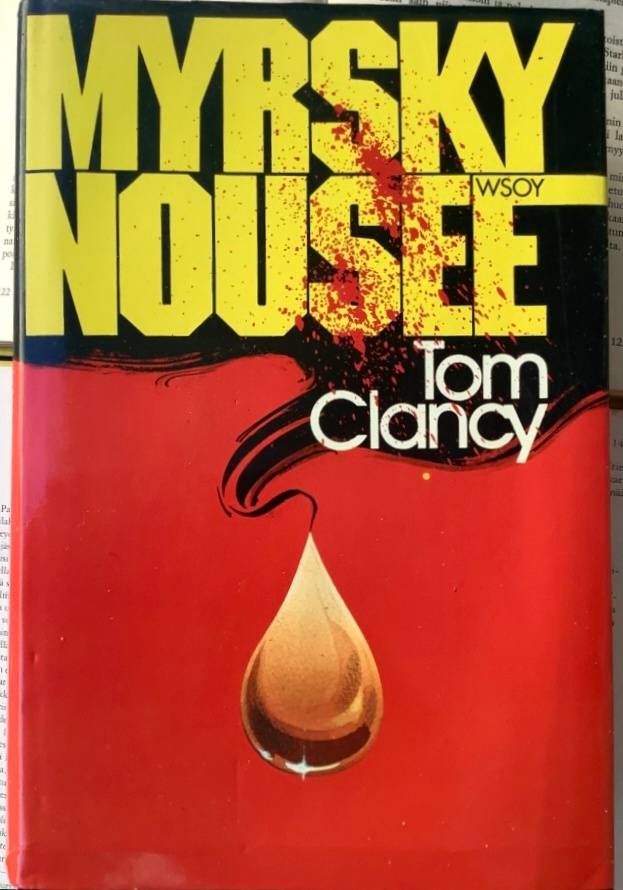 Tom Clancy - Myrsky nousee (sid.)