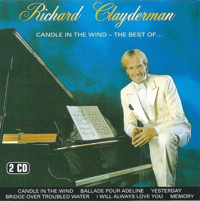 RICHARD CLAYDERMAN : Candle in the wind - The best of 2CD