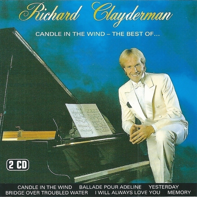 RICHARD CLAYDERMAN : Candle in the wind - The best of 2CD