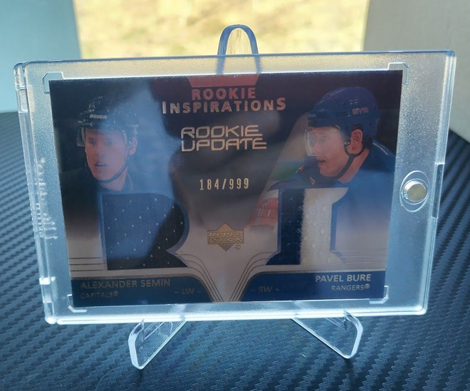 2003-04 UD Rookie Update Semin/ Bure #15  /199