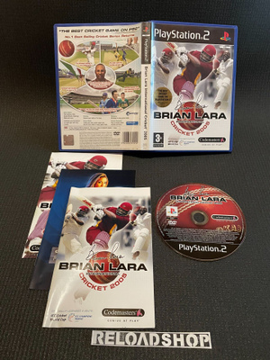 Brian Lara International Cricket 2005 PS2 - CIB