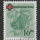 Rheinland-Pfalz Michel n:o 42 A O - pikkukuva 1