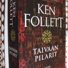 Ken Follett : Taivaan pilarit ( WSOY pokkari ) - pikkukuva 1