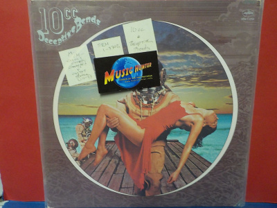 10CC - DECEPTIVE BENDS U.S -77 M-/M- LP