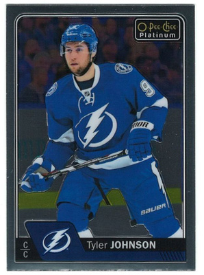 16-17 O-Pee-Chee Platinum #46 Tyler Johnson