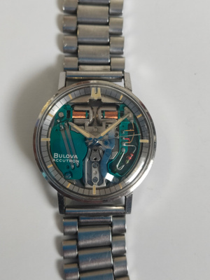 Bulova accutron spaceview