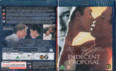 Vain Yksi Yö (24 190) UUSI -FI- BLU-RAY nordic, robert redf