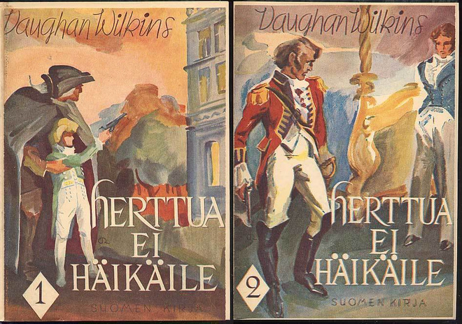Vaughan Wilkins: Herttua ei häikäile 1-2  (1.p.,1945)