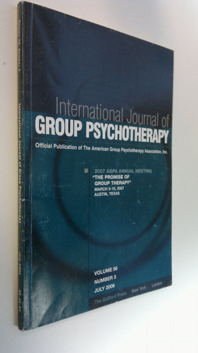 Les R. Greene : International Journal of Group Psychother...