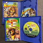 Madagascar & Madagascar - Escape 2 Africa PS2 - pikkukuva 3