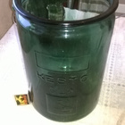 kesto 6ltr iso purkki -tummanvihreä... priimakunto. - pikkukuva 1