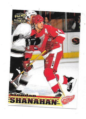 1998-99 Paramount #82 Brendan Shanahan Detroit Red Wings