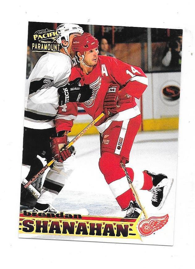 1998-99 Paramount #82 Brendan Shanahan Detroit Red Wings