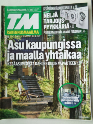 Tekniikan Maailma - Rakennusmaailma Nro 5/2018 (6.7)