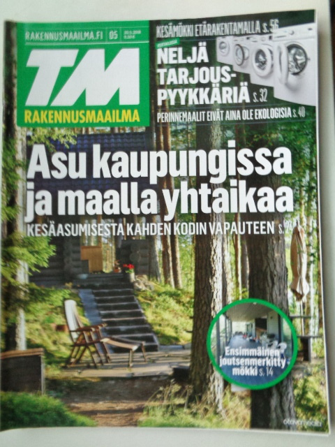Tekniikan Maailma - Rakennusmaailma Nro 5/2018 (6.7)