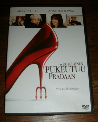Paholainen pukeutuu Pradaan DVD